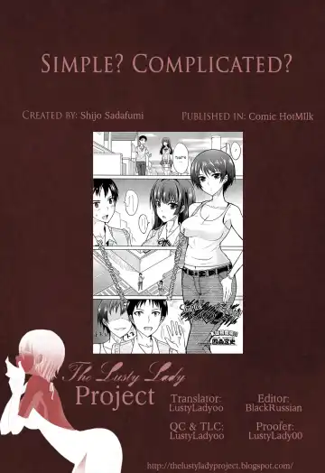 [Shijou Sadafumi] Tanjun? ￩ ♡ ￫ Fukuzatsu? | Simple? Complicated? Fhentai.net - Page 21