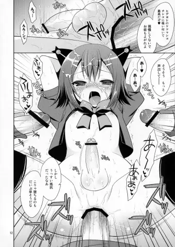 [Karukanko - Narusawa Sora] Mahou Hideyoshi Rinkan! Fhentai - Page 11