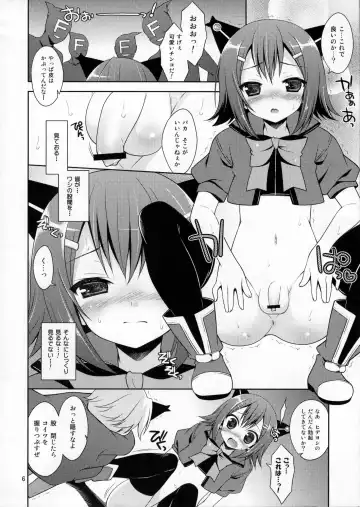 [Karukanko - Narusawa Sora] Mahou Hideyoshi Rinkan! Fhentai - Page 5