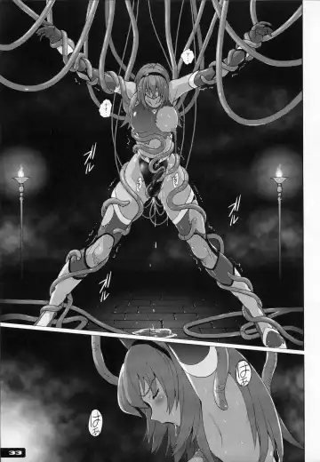 [Murasaki Nyaa] Pitapita Kyouei Mizugi Senshi Fhentai - Page 32