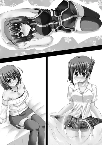 [Lask] Hayate-san ga Kawaisugite Omowazu ONLY Bon o Tsukutte Shimatta YO! Fhentai - Page 14