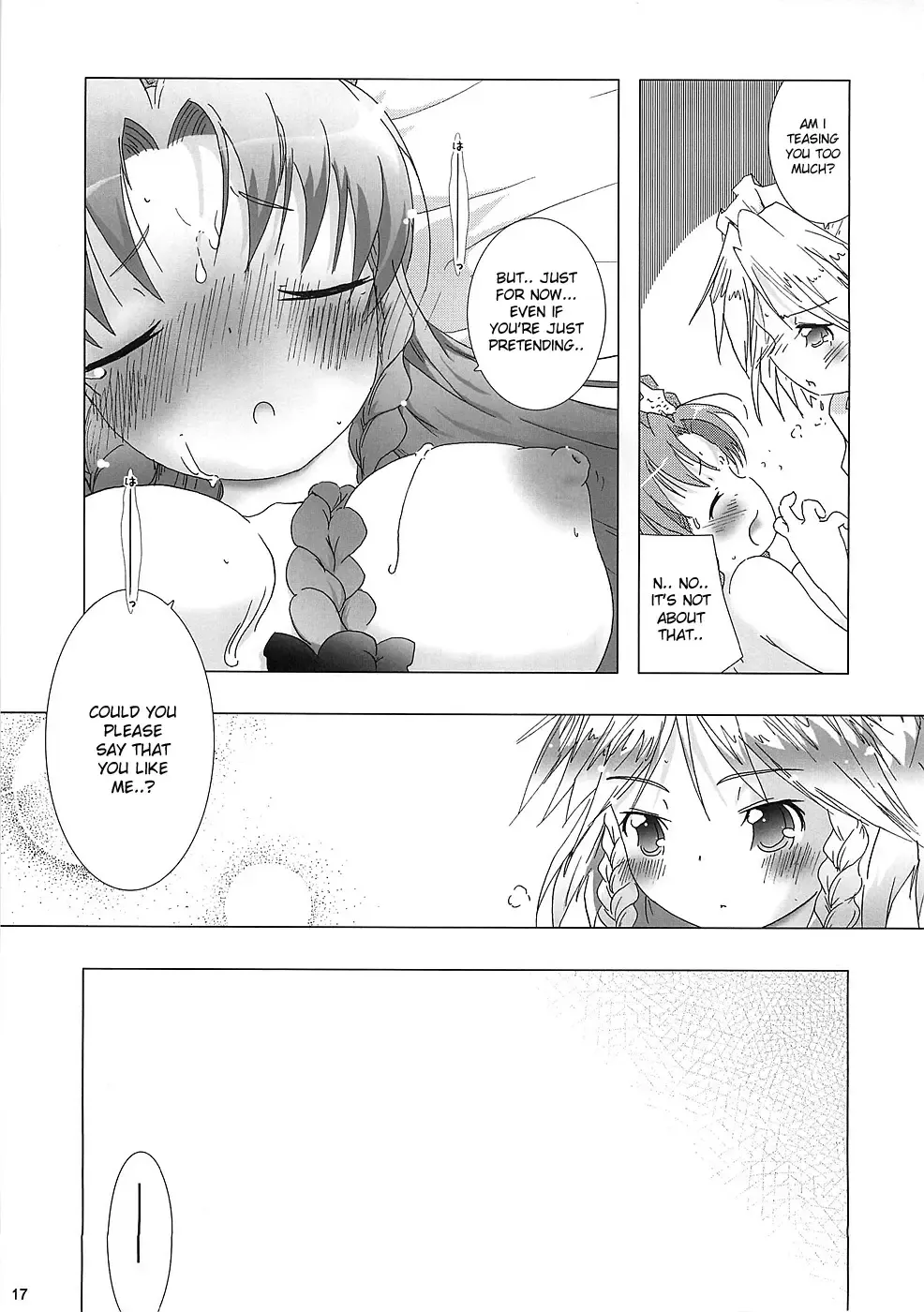 [Hoshino Darts - Ko.darts] kajin komusume chuuka na pai pai Fhentai.net - Page 16