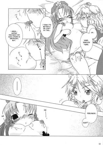 [Hoshino Darts - Ko.darts] kajin komusume chuuka na pai pai Fhentai.net - Page 11