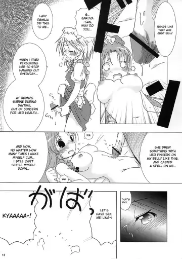 [Hoshino Darts - Ko.darts] kajin komusume chuuka na pai pai Fhentai.net - Page 12