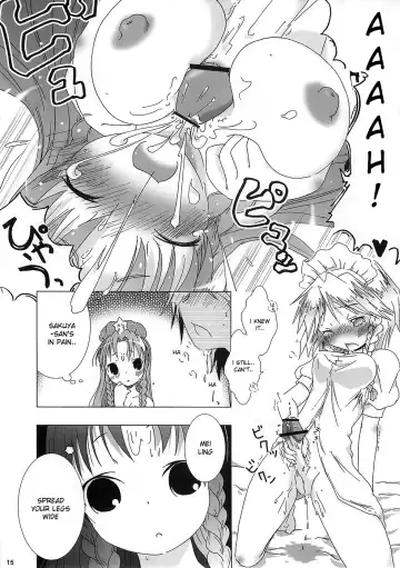 [Hoshino Darts - Ko.darts] kajin komusume chuuka na pai pai Fhentai.net - Page 14