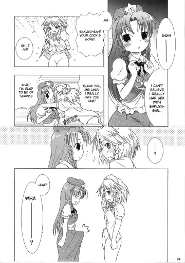 [Hoshino Darts - Ko.darts] kajin komusume chuuka na pai pai Fhentai.net - Page 23