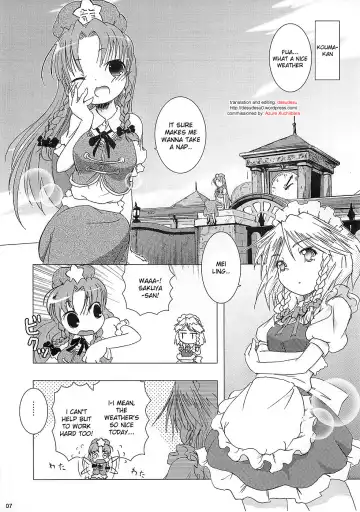 [Hoshino Darts - Ko.darts] kajin komusume chuuka na pai pai Fhentai.net - Page 6