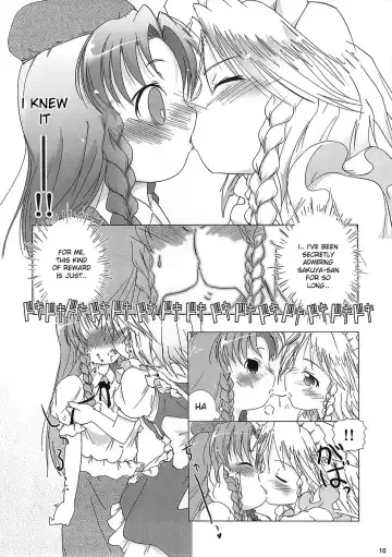 [Hoshino Darts - Ko.darts] kajin komusume chuuka na pai pai Fhentai.net - Page 9