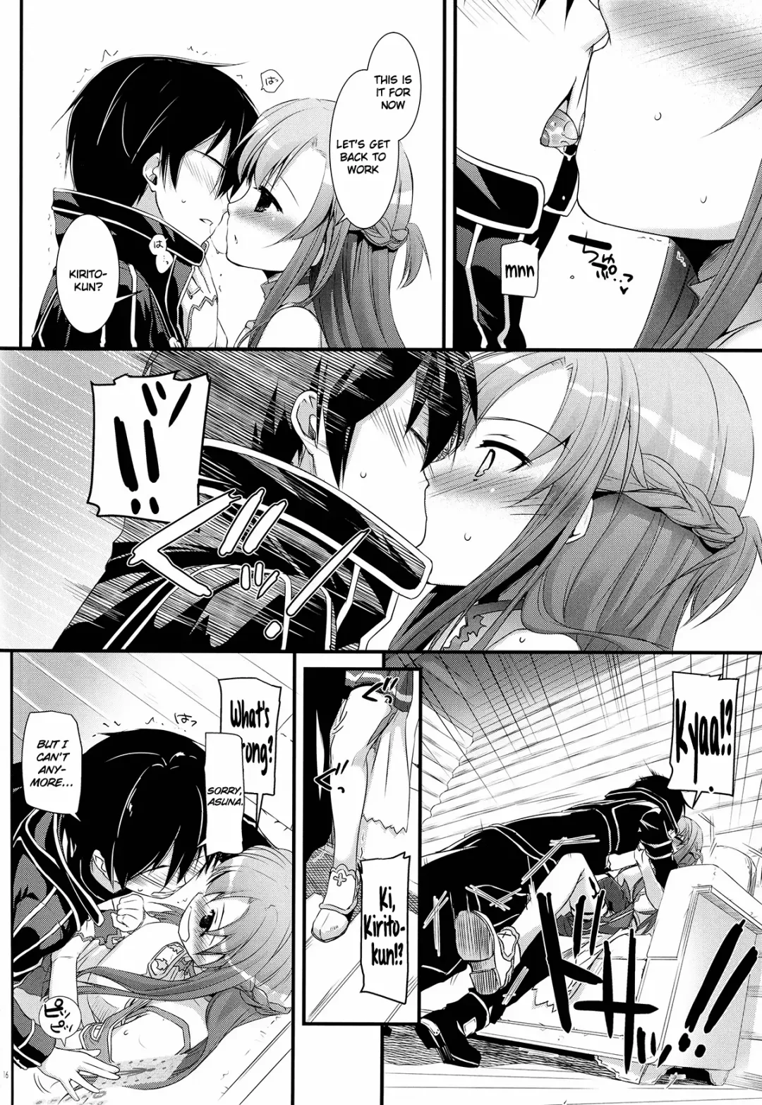 [Nakajima Yuka] D.L.action 71 Fhentai - Page 16