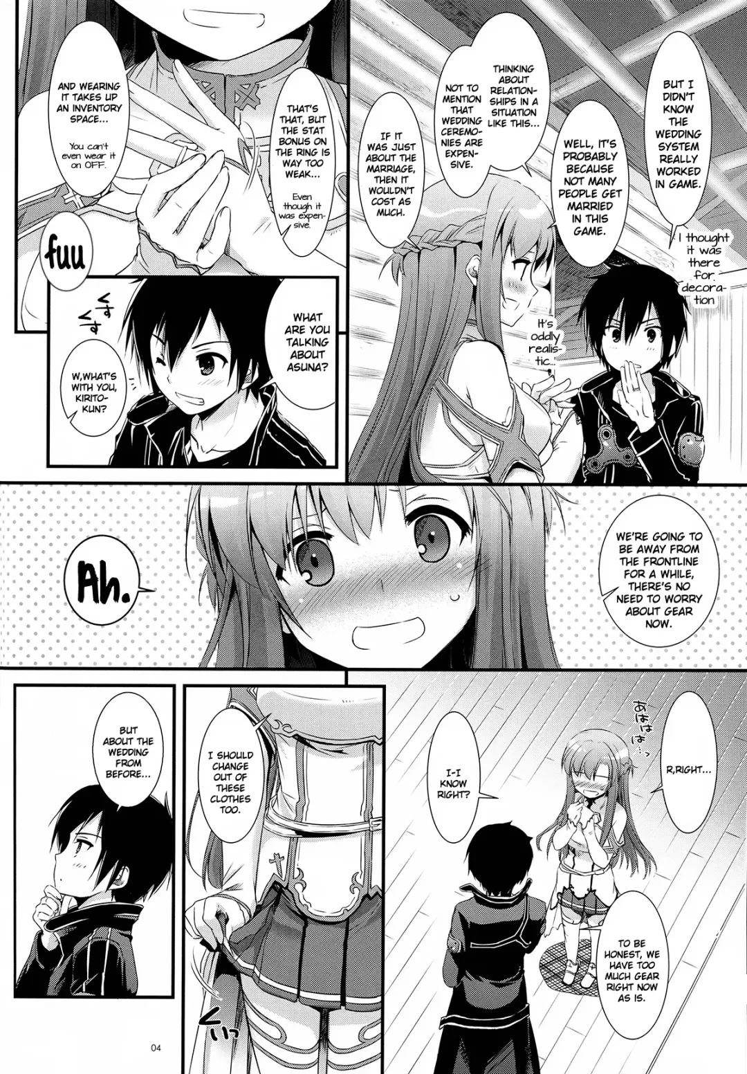 [Nakajima Yuka] D.L.action 71 Fhentai - Page 4
