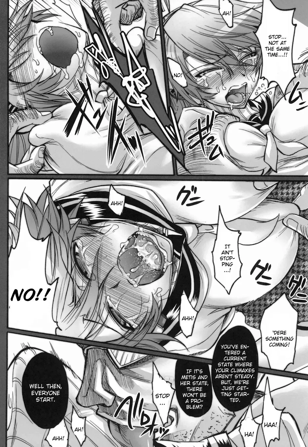 [Segami Daisuke] Sailor Fuku to Kikanjuu Fhentai.net - Page 7