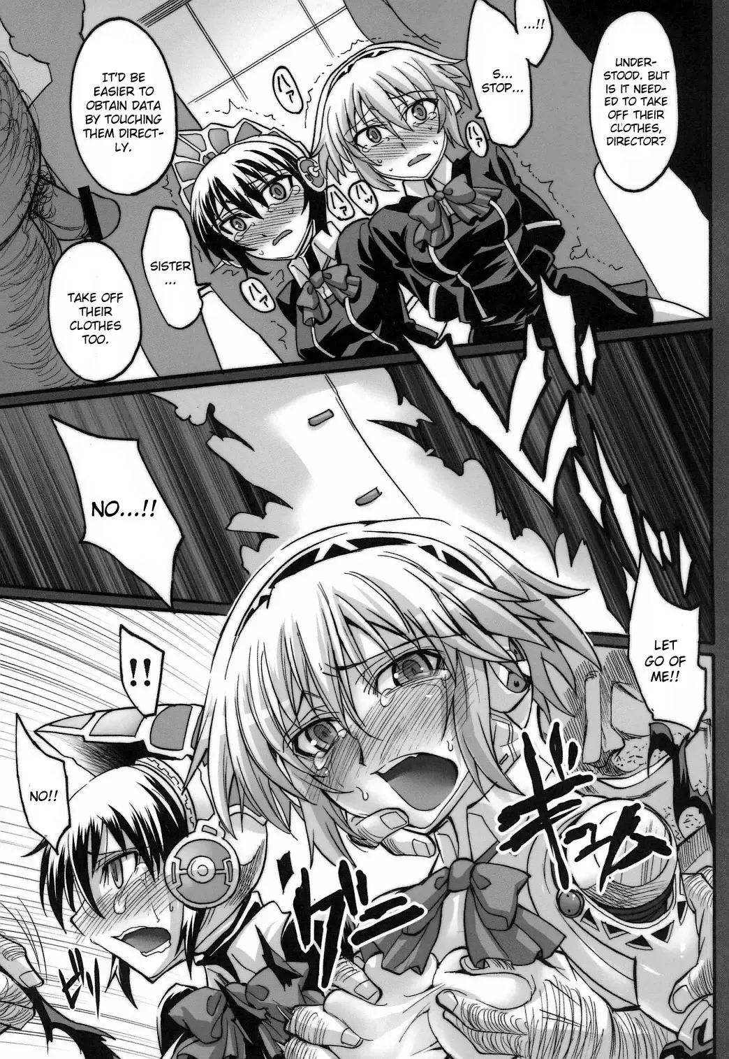 [Segami Daisuke] Sailor Fuku to Kikanjuu Fhentai.net - Page 8