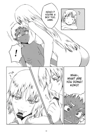 [Yukimitsu] Isshoni Ofuro ni Hairou! Fhentai - Page 11