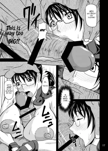 [Yamamura Natsuru] Bakunyuu Bitoushi Ryoujoku Fhentai.net - Page 17