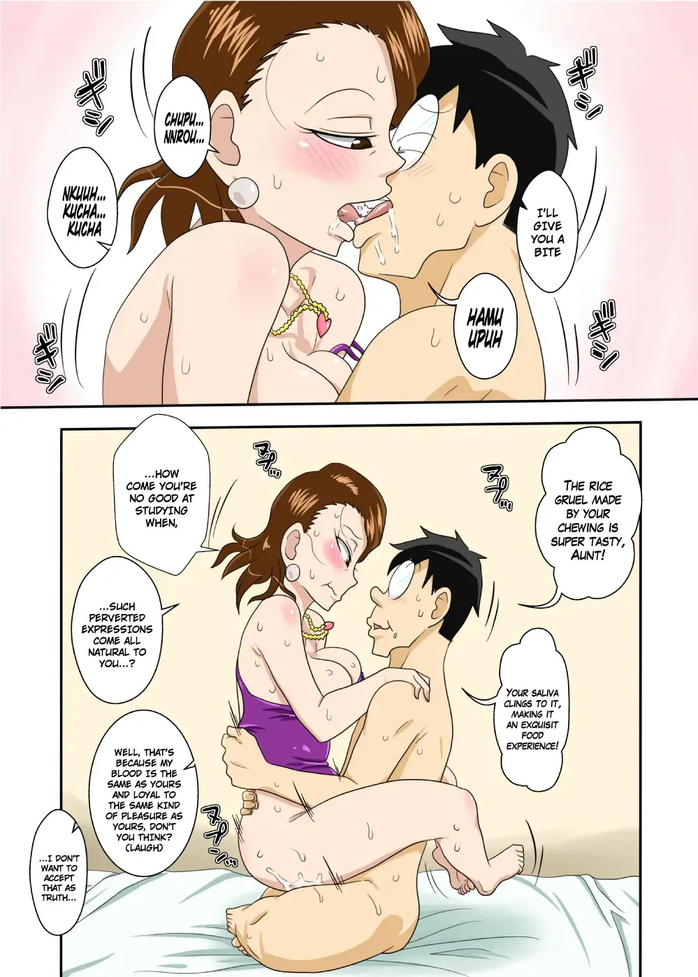 Oba-san Taku de Asedaku de, Hitasura Sex ni Hagemu! Fhentai.net - Page 26