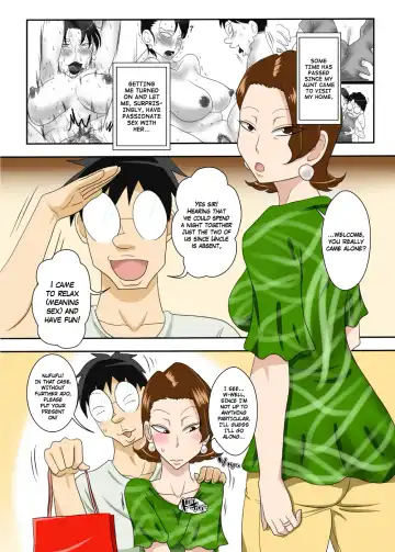 Oba-san Taku de Asedaku de, Hitasura Sex ni Hagemu! Fhentai.net - Page 2