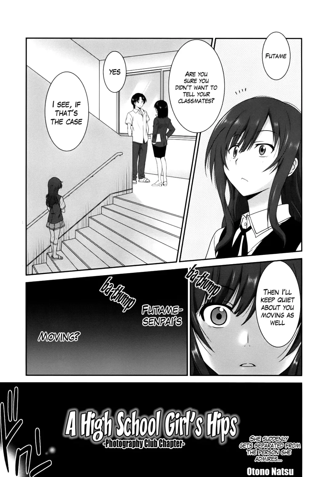 Read [Otono Natsu] Joshikousei no Koshitsuki -Sasshin-bu Hen- | A High School Girl's Hips - Photography Club Chapter - Fhentai.net