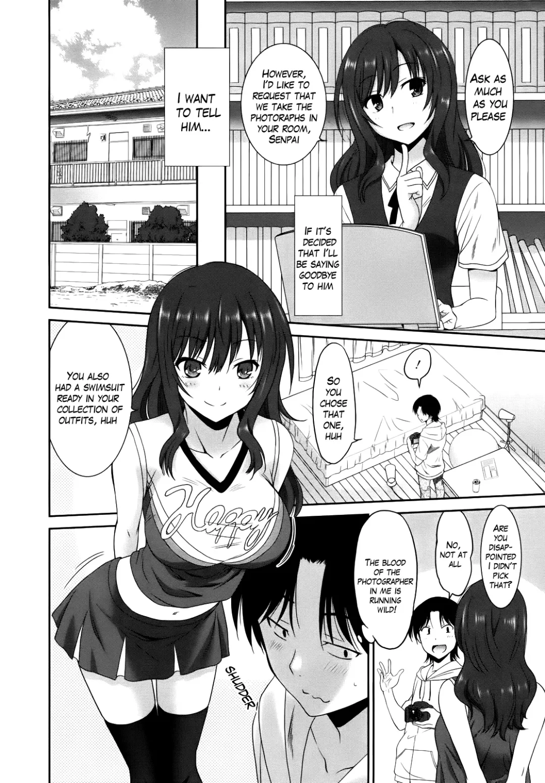 [Otono Natsu] Joshikousei no Koshitsuki -Sasshin-bu Hen- | A High School Girl's Hips - Photography Club Chapter Fhentai.net - Page 4