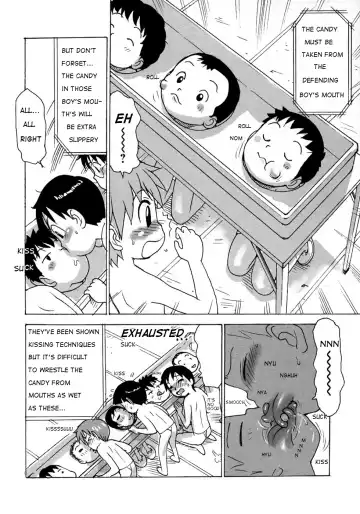 [Karma Tatsurou] Shota-gaibutsu Kyousou | Shota Obstacle Race Fhentai.net - Page 4