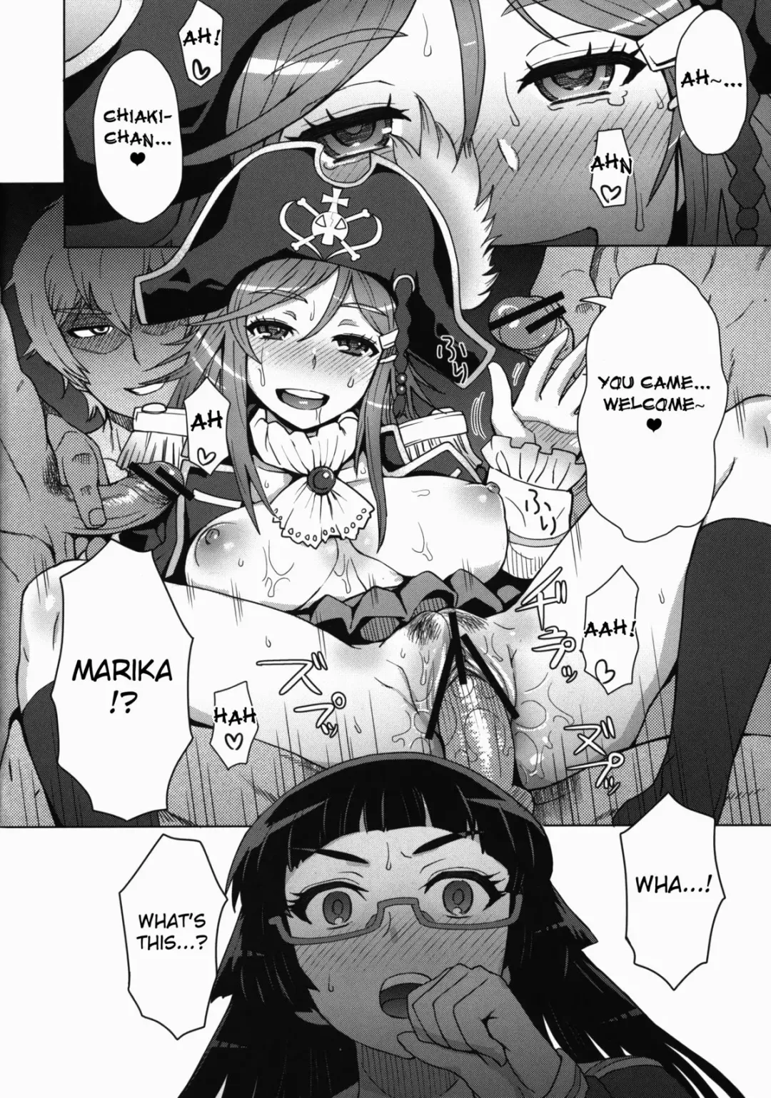 [Itou Eight] CHIAKIchang Help Fhentai.net - Page 3