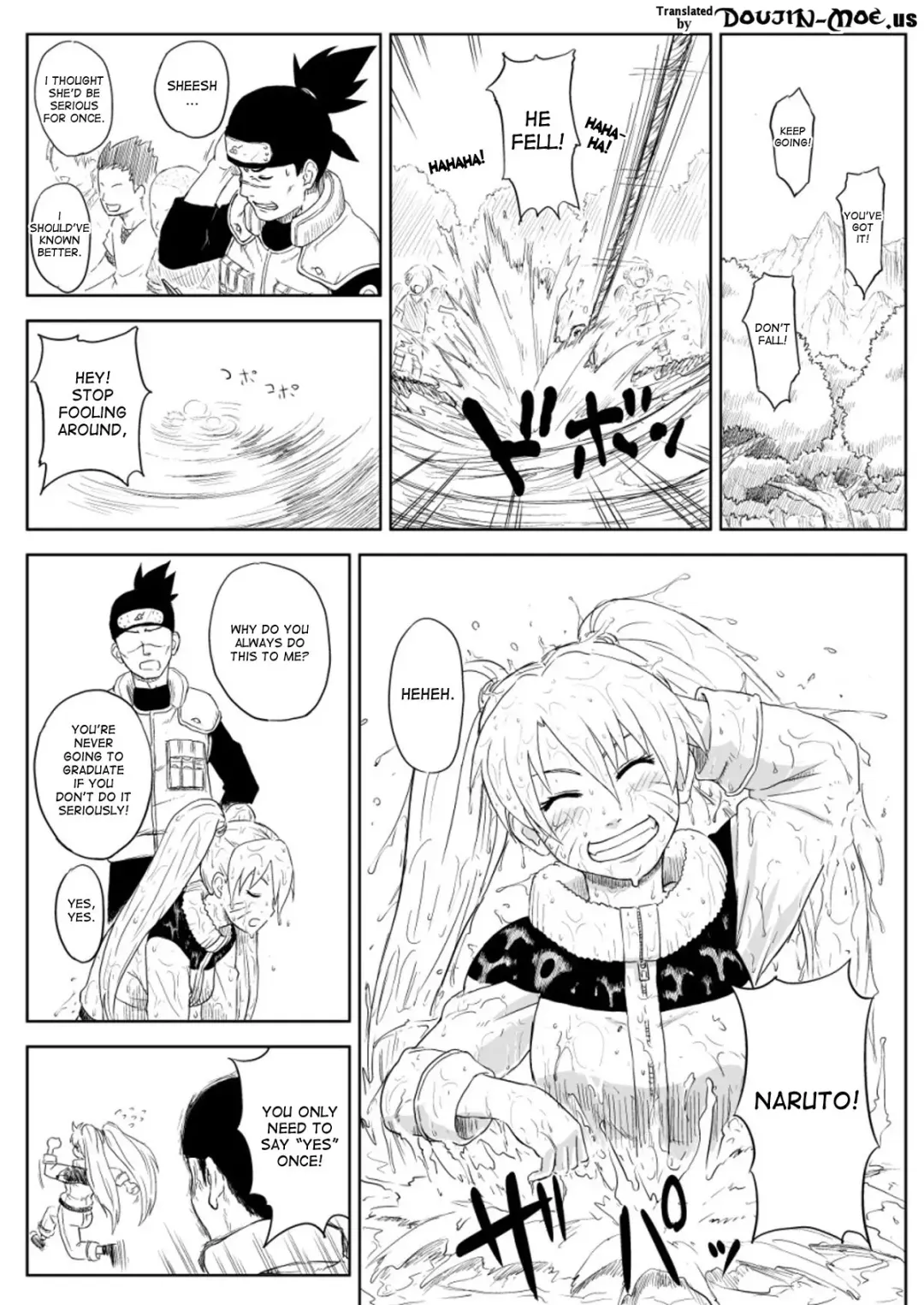 [Yuasa] Ninja Izonshou Vol. 7 | Ninja Dependence Vol. 7 Fhentai - Page 2