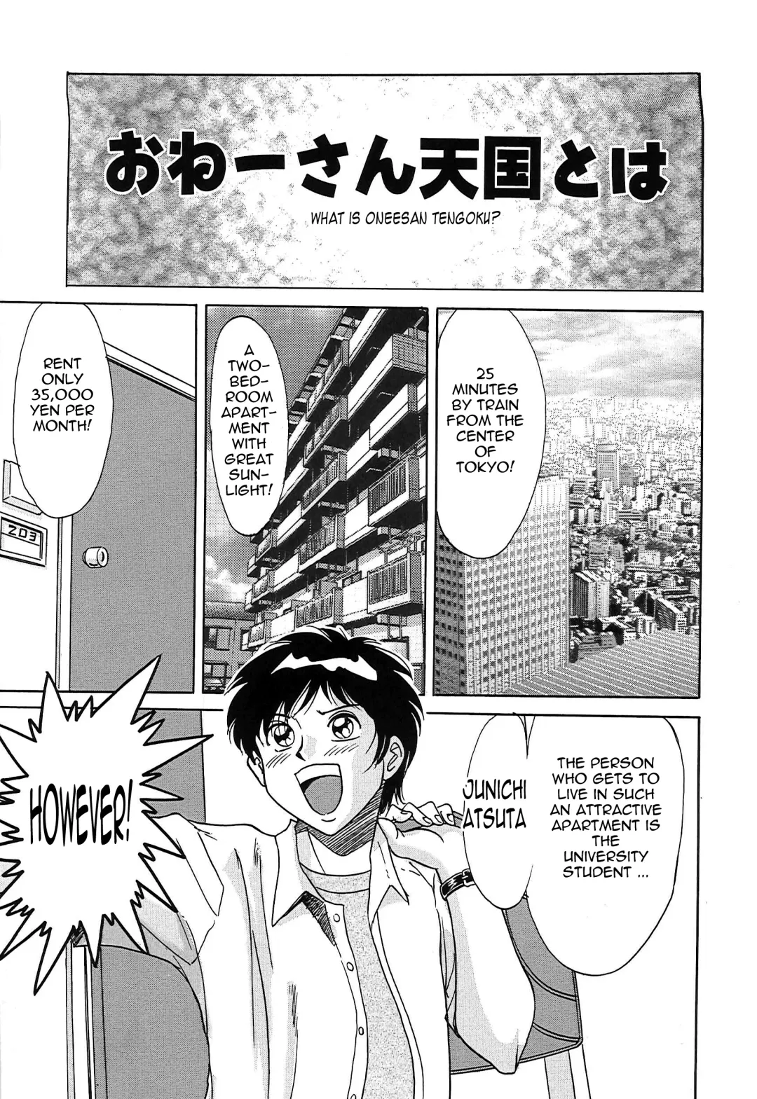 [Chanpon Miyabi] Cho-Onesan Tengoku 2 -Kindanhen- Fhentai - Page 11