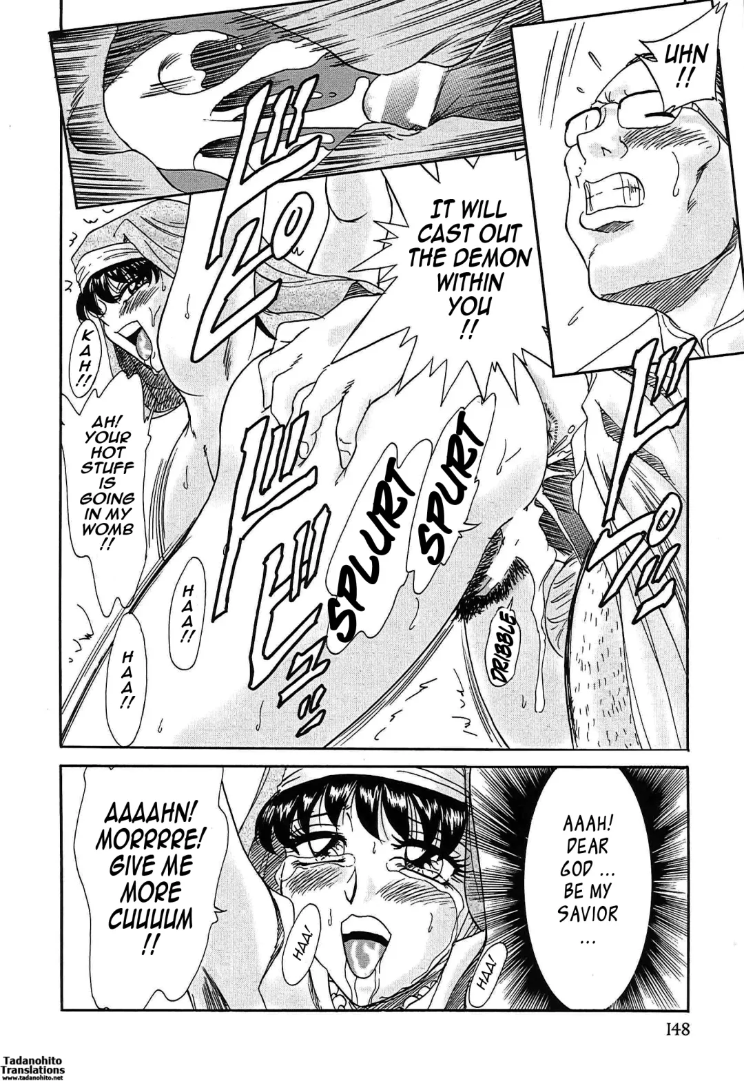 [Chanpon Miyabi] Cho-Onesan Tengoku 2 -Kindanhen- Fhentai - Page 149