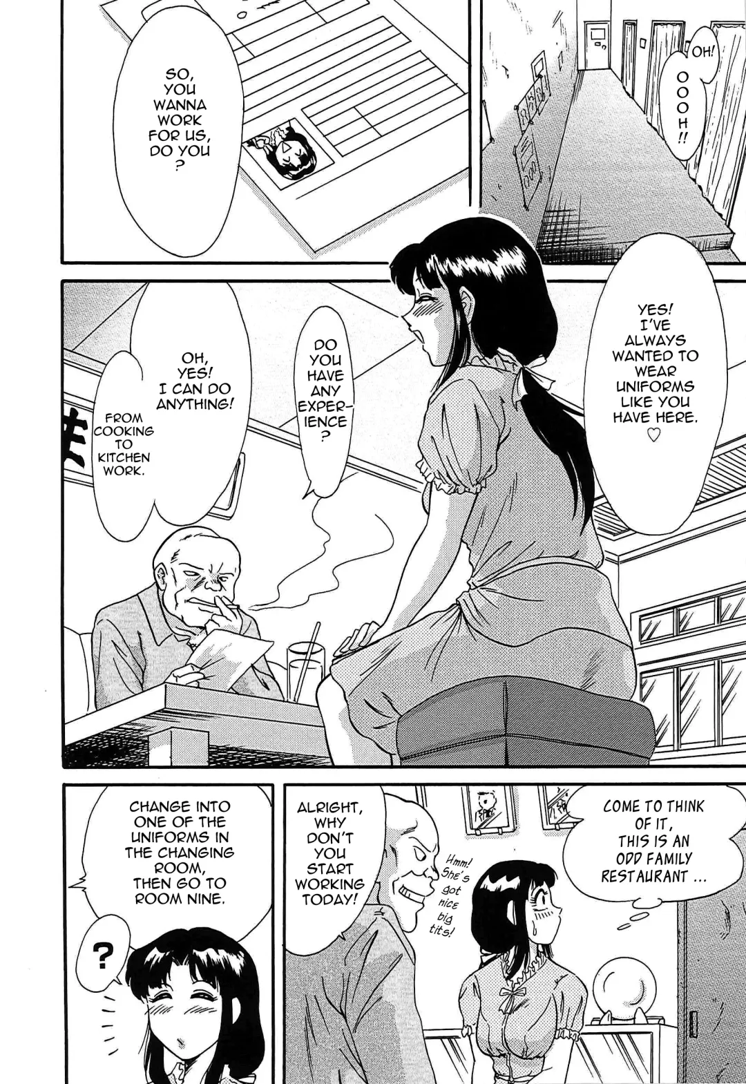 [Chanpon Miyabi] Cho-Onesan Tengoku 2 -Kindanhen- Fhentai - Page 35