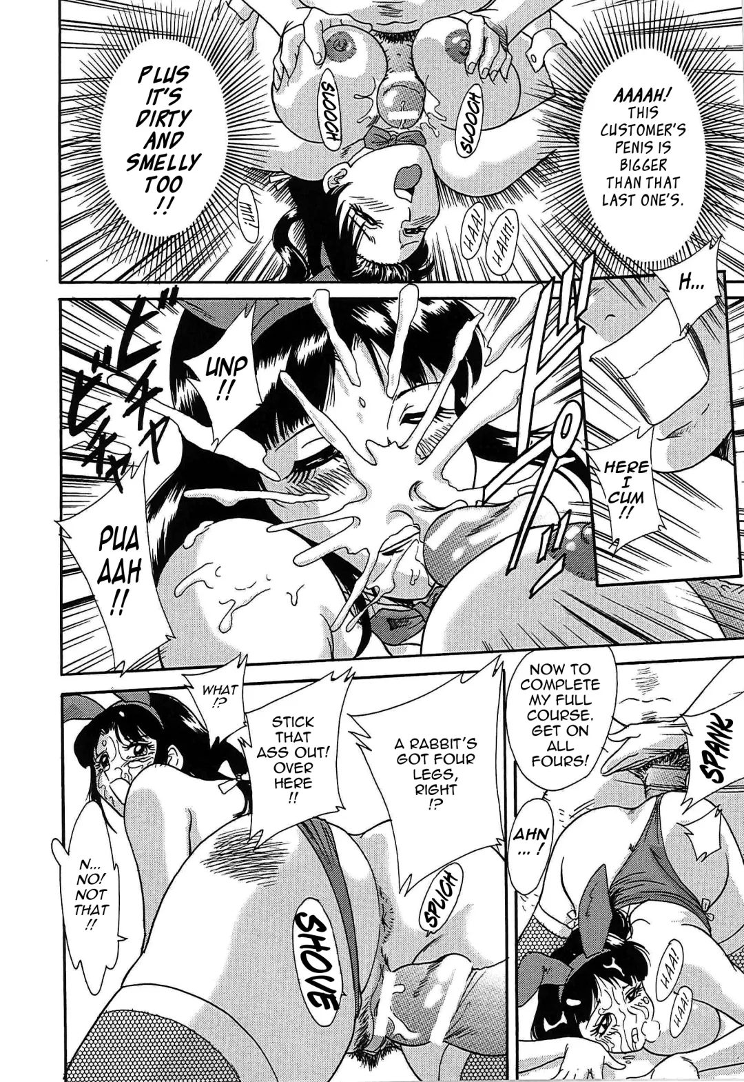 [Chanpon Miyabi] Cho-Onesan Tengoku 2 -Kindanhen- Fhentai - Page 41