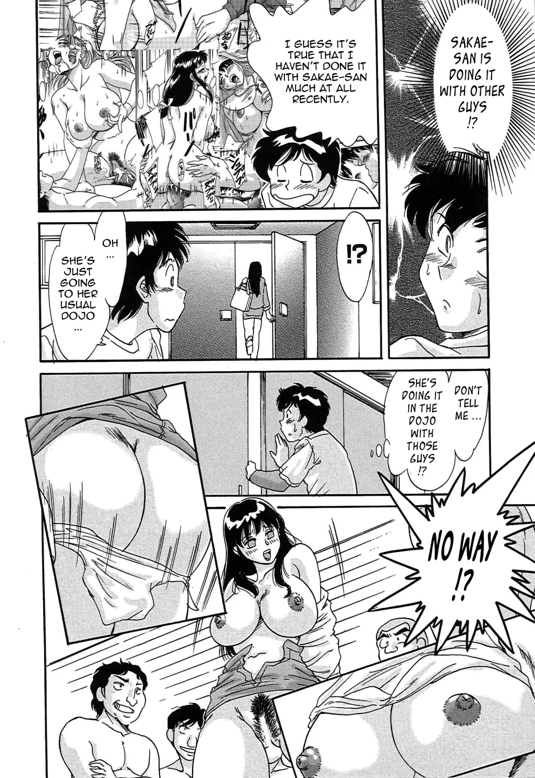 [Chanpon Miyabi] Cho-Onesan Tengoku 2 -Kindanhen- Fhentai - Page 88