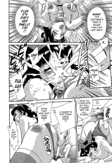 [Chanpon Miyabi] Cho-Onesan Tengoku 2 -Kindanhen- Fhentai - Page 41