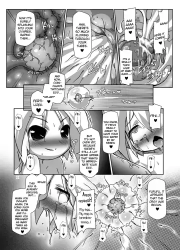 [Shimuu] Futa Shougakukan ~Futanari Ninpu Shoujo Nanami~ Fhentai.net - Page 32