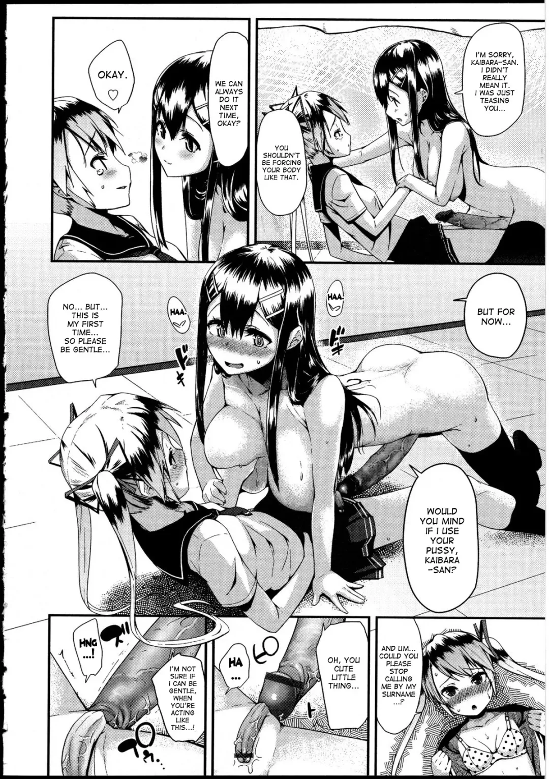 [Maeshima Ryou] Furimukanai koto sa! | Because She Wouldn't Pay Attention to Me! Fhentai.net - Page 10