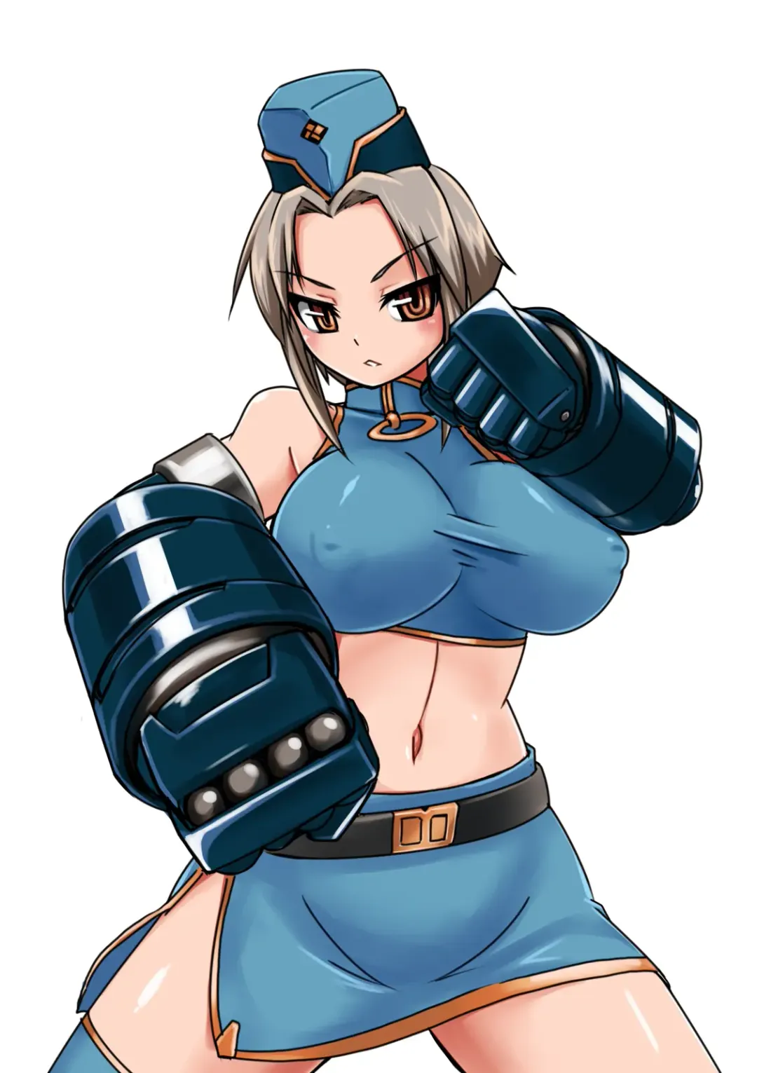 [Tokihama Jiro] Shin Kagaku Touki Silver Raina 06 Fhentai - Page 2