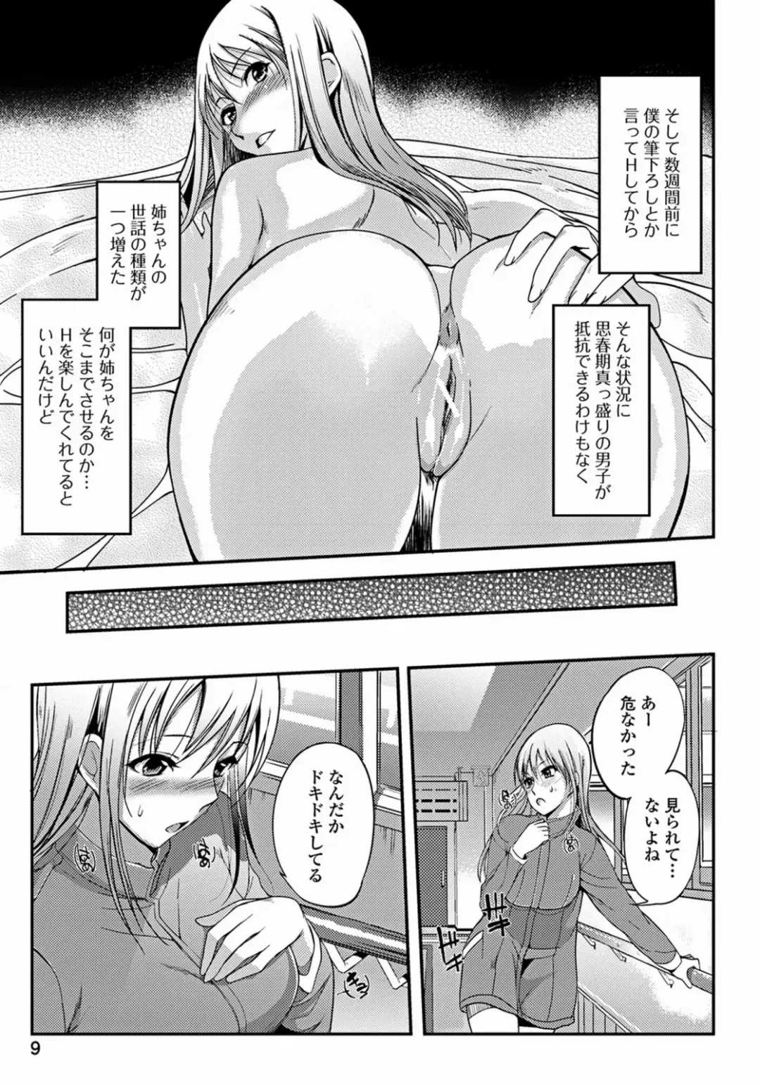 [Hanpera] Aneiro Chichi Kajuu Fhentai.net - Page 9