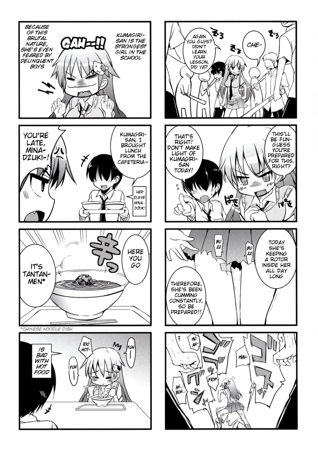 [Narusawa Kei] Kumagiri-san wa Dere nai Ch. 1-5 Fhentai - Page 45