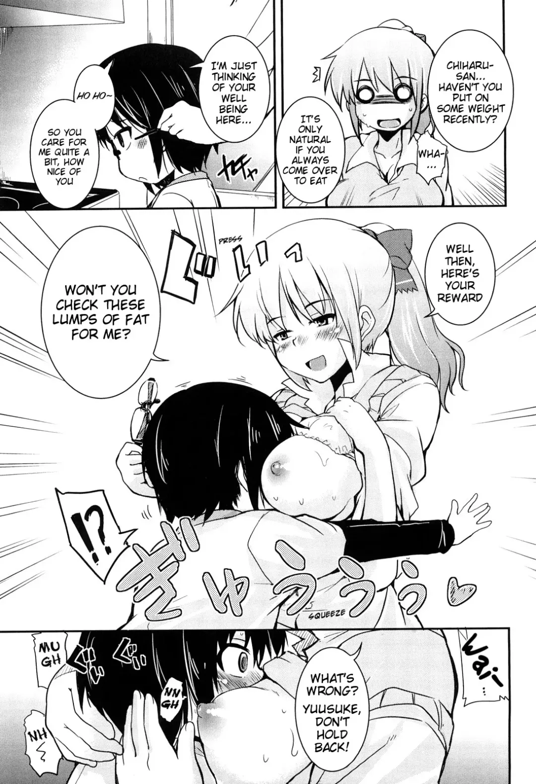 [Narusawa Kei] Kumagiri-san wa Dere nai Ch. 1-5 Fhentai - Page 72