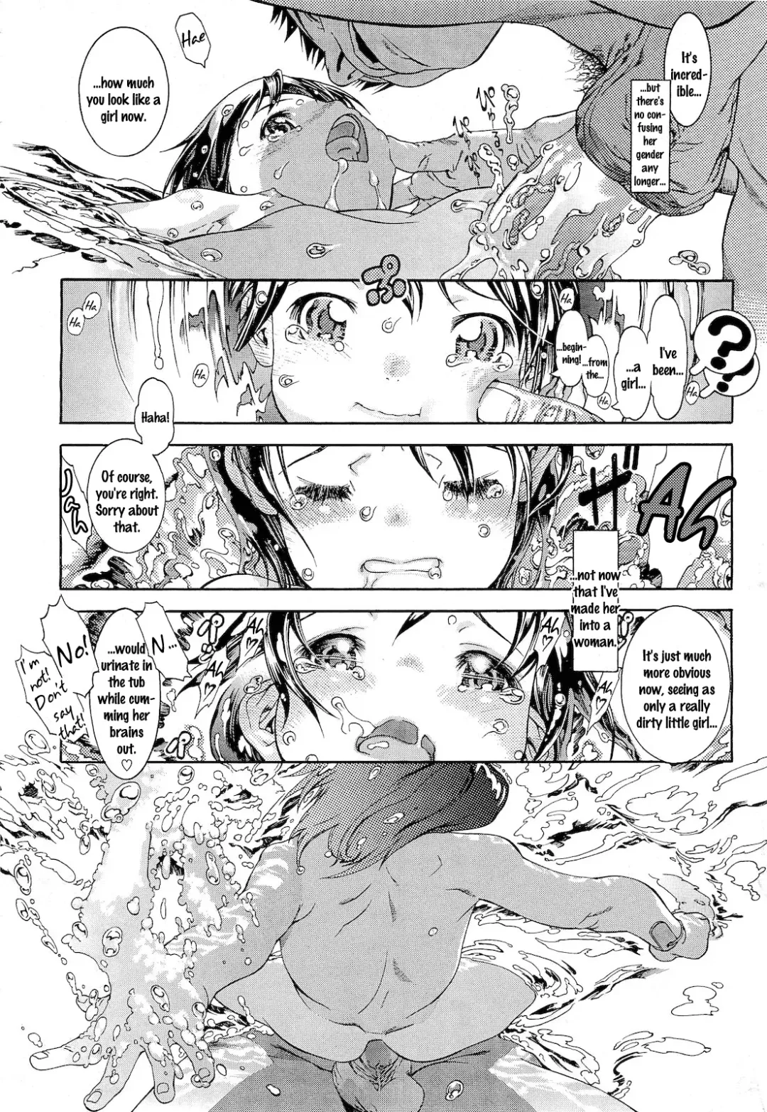 [Ashika] Gokuraku Sentou | Bathhouse of Paradise Fhentai - Page 22