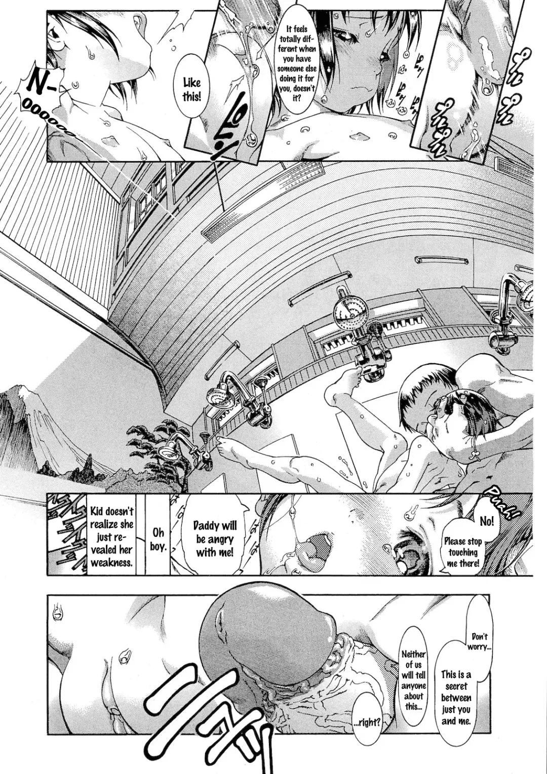 [Ashika] Gokuraku Sentou | Bathhouse of Paradise Fhentai - Page 9