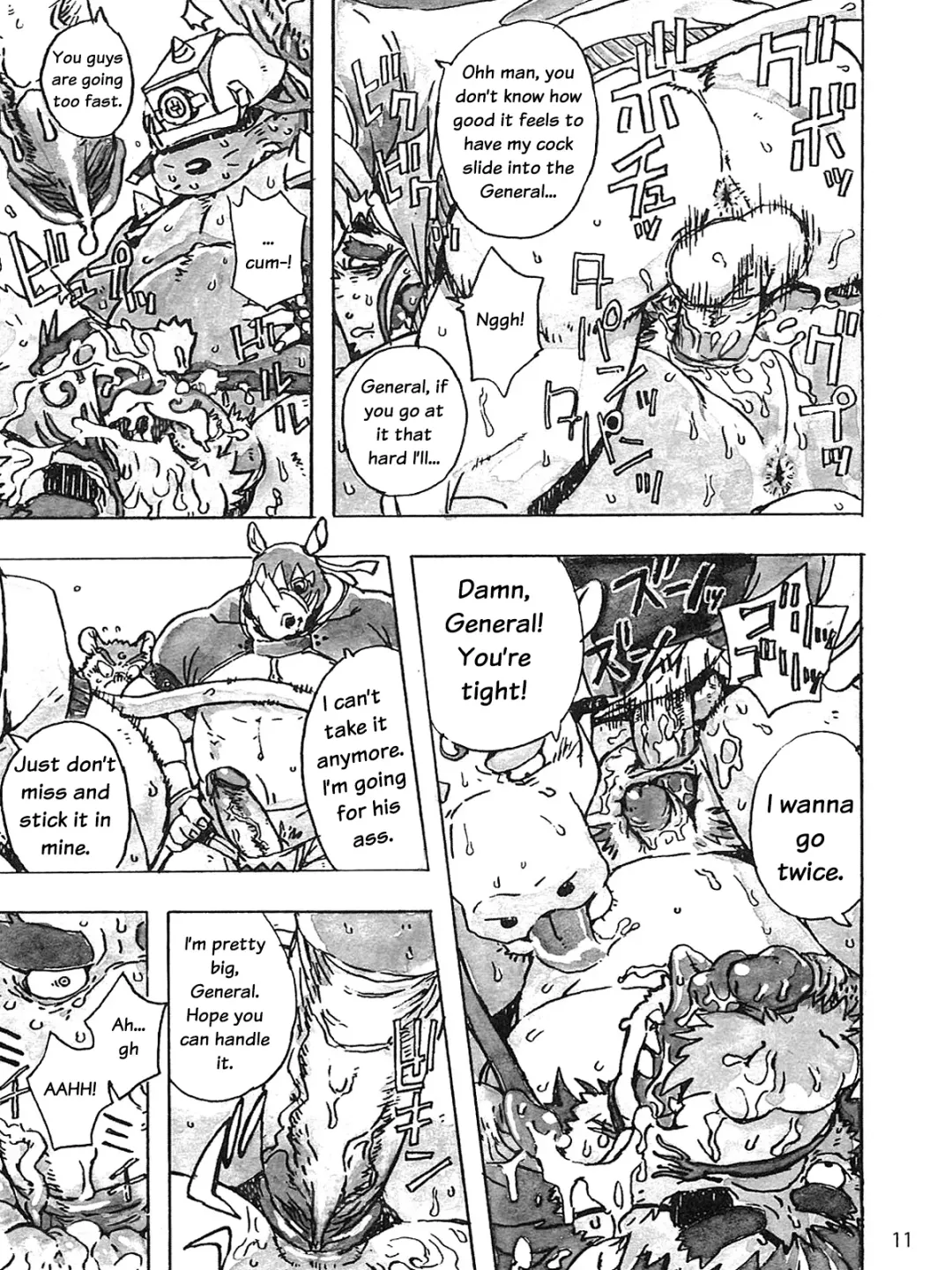 [Gamma] Choujuu Gasshin Build Tiger 10 | Super Beast Fusion Build Tiger 10 Fhentai - Page 13