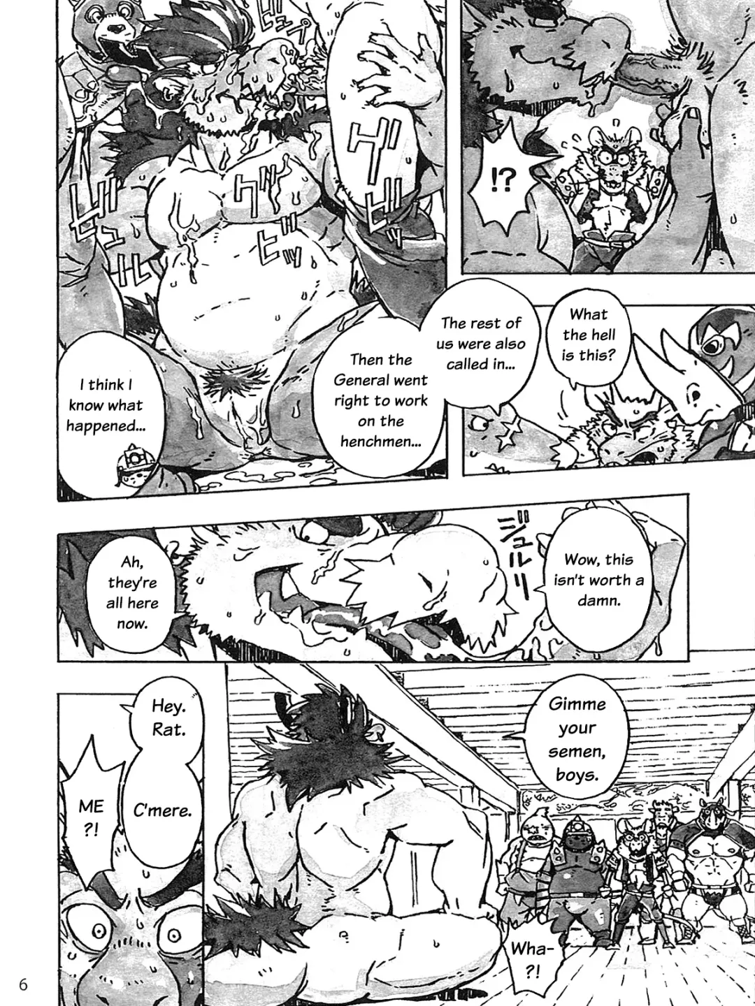 [Gamma] Choujuu Gasshin Build Tiger 10 | Super Beast Fusion Build Tiger 10 Fhentai - Page 8