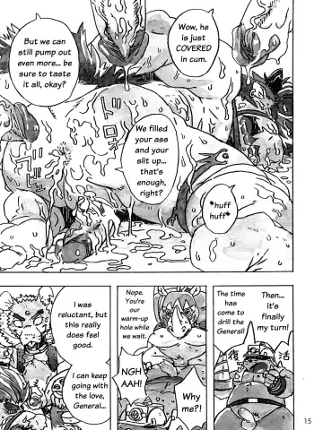 [Gamma] Choujuu Gasshin Build Tiger 10 | Super Beast Fusion Build Tiger 10 Fhentai - Page 17