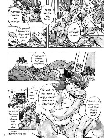 [Gamma] Choujuu Gasshin Build Tiger 10 | Super Beast Fusion Build Tiger 10 Fhentai - Page 18