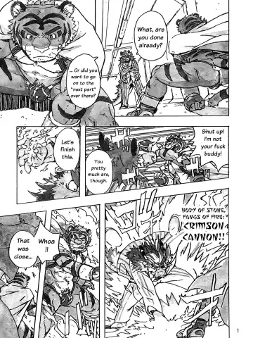 [Gamma] Choujuu Gasshin Build Tiger 10 | Super Beast Fusion Build Tiger 10 Fhentai - Page 3