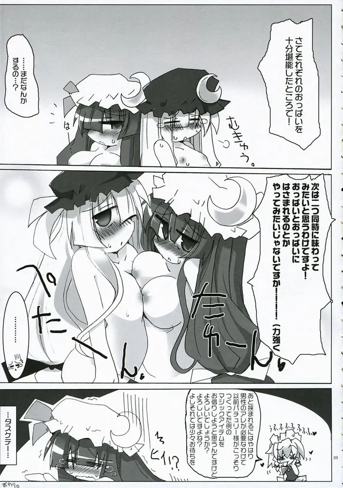 Touhou Chichi Ranbu Fhentai - Page 8