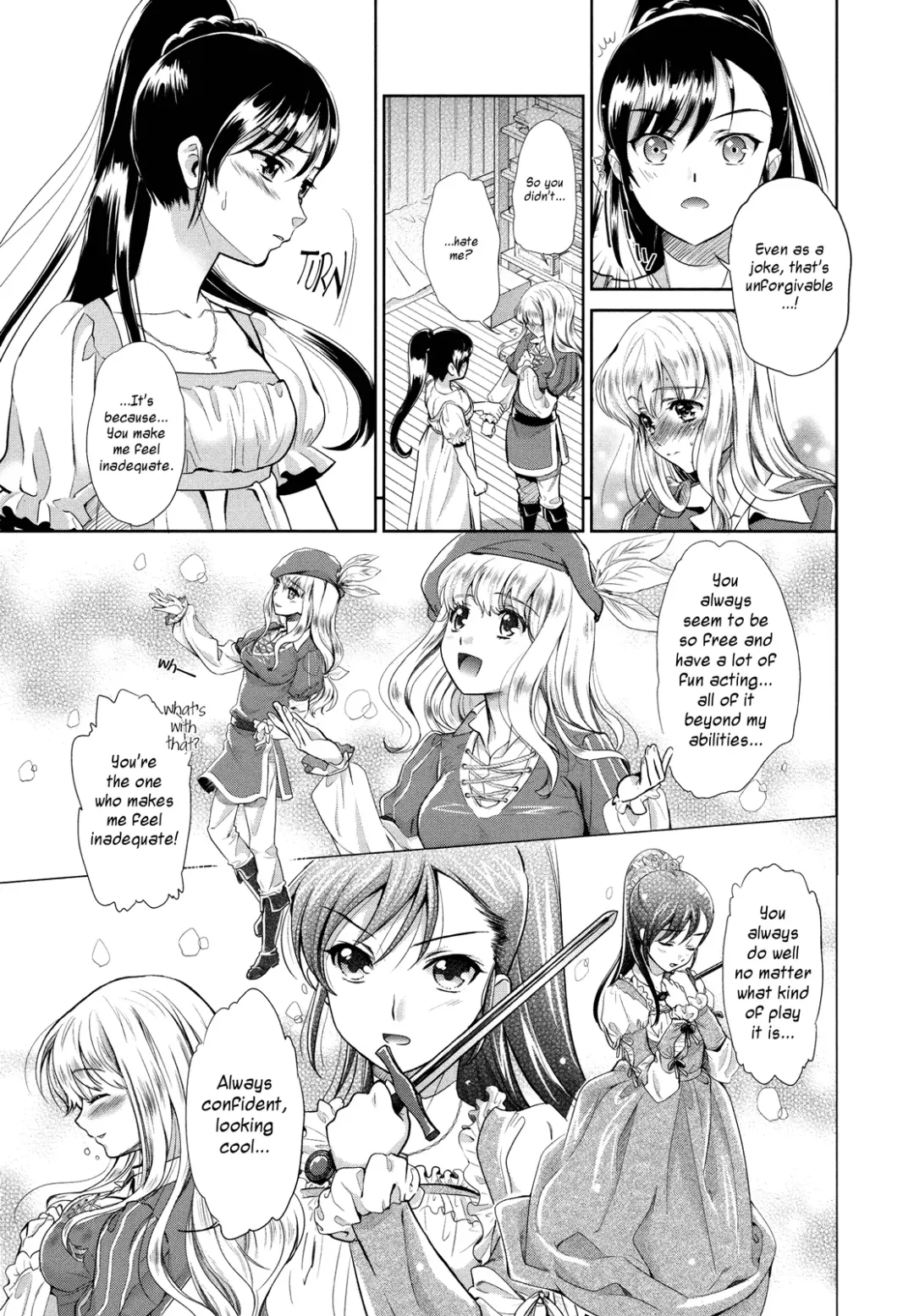 [Sakurai Minami - Umemaru] Himitsu no Shakespeare | Secret Shakespeare Fhentai - Page 9