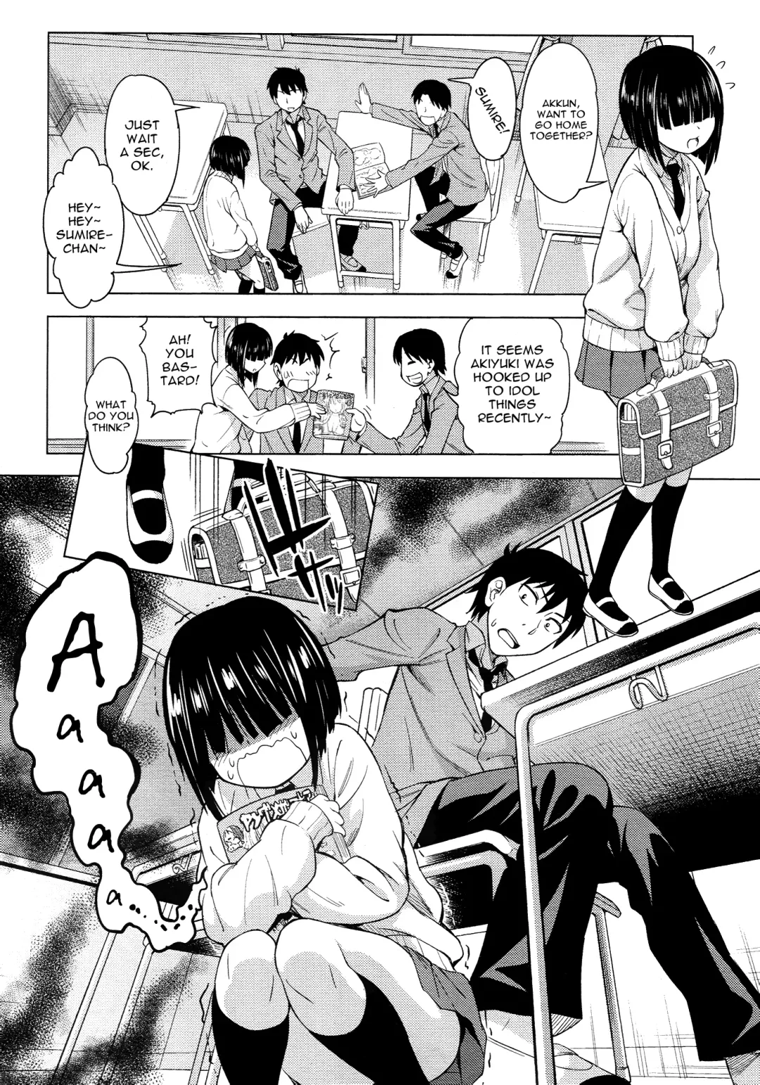 [Asuhiro] Mitsukete Secret Fhentai.net - Page 2