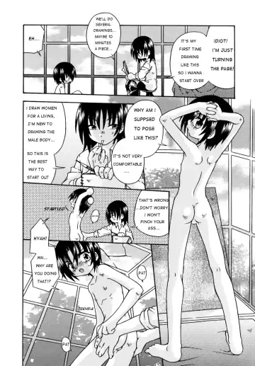 [Uchoten] Artholic boys Fhentai.net - Page 6