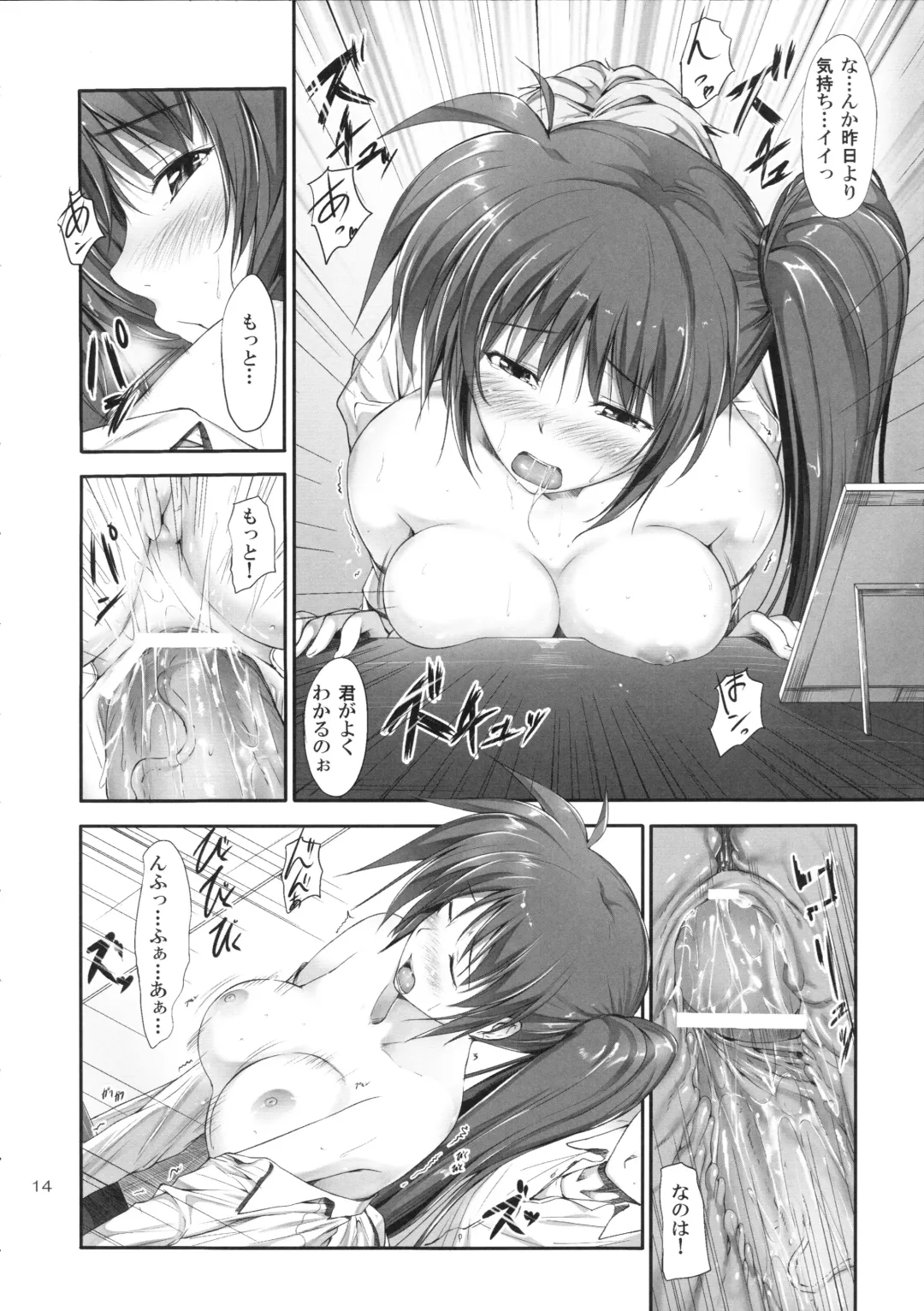 [Mikuni Mizuki] Home Sweet Home ~Nanoha Hen~ Fhentai - Page 13