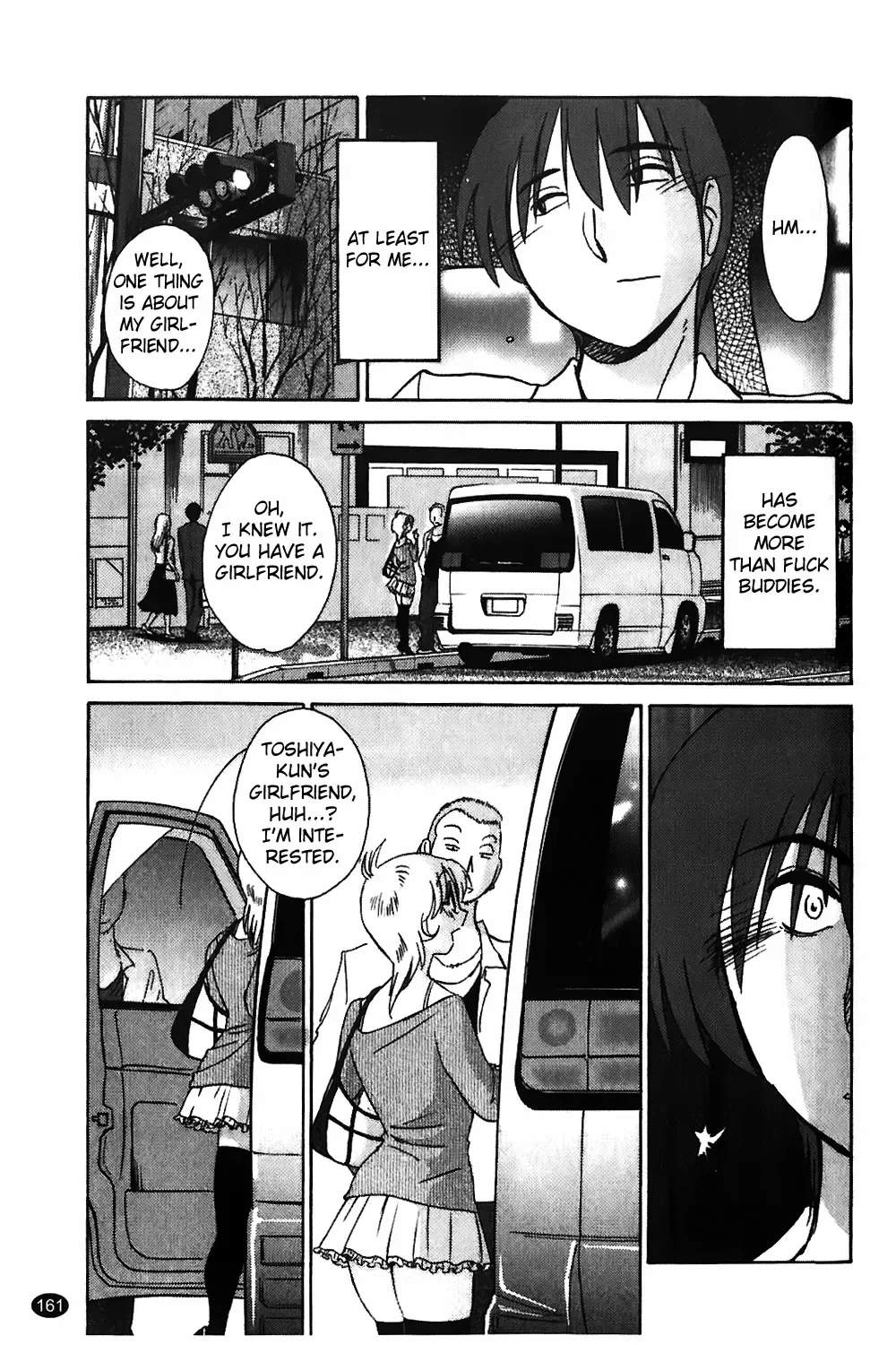 [Tsuyatsuya] Monokage no Iris Vol.1 Fhentai.net - Page 162